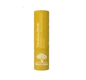 Vacation Mode Lip & Cheek Tint by Birch Babe – Dewy Bronze Shimmer, All-Natural & Safe for Sensitive Skin