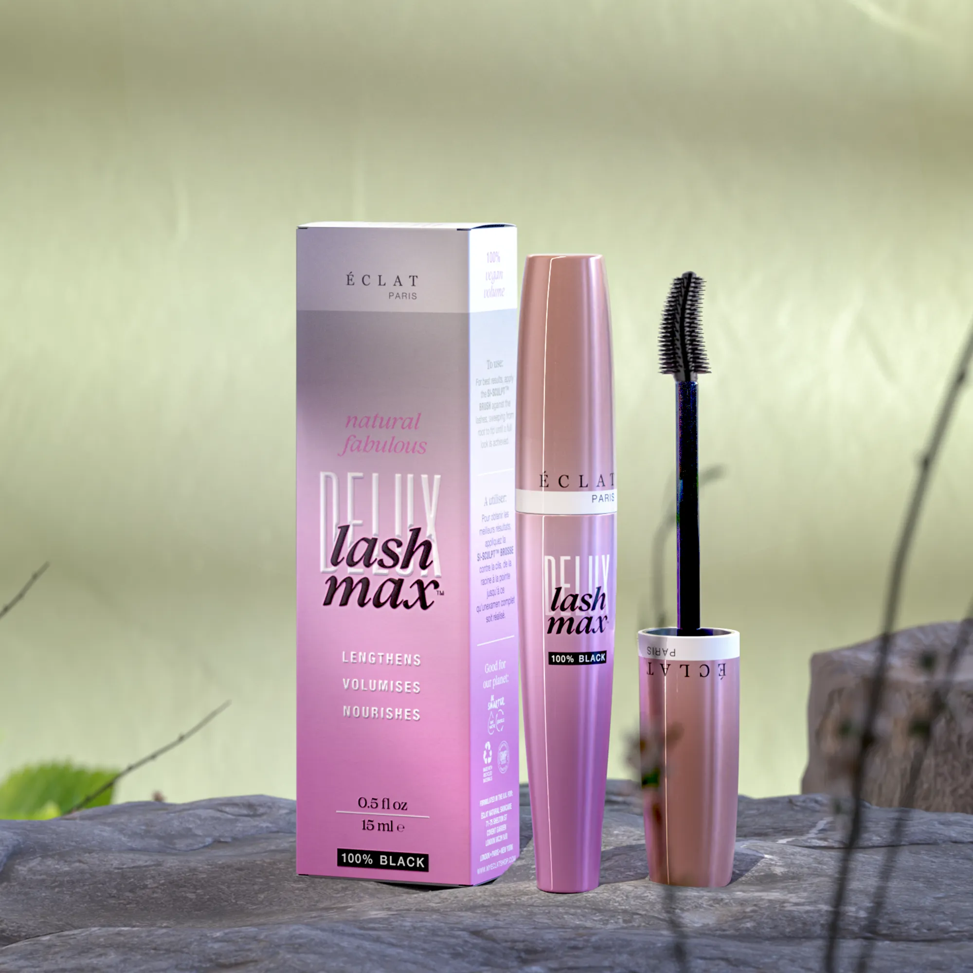 Vegan Black Mascara