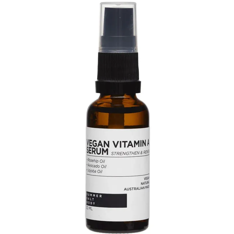 Vegan Vitamin A Serum - Summer Salt Body