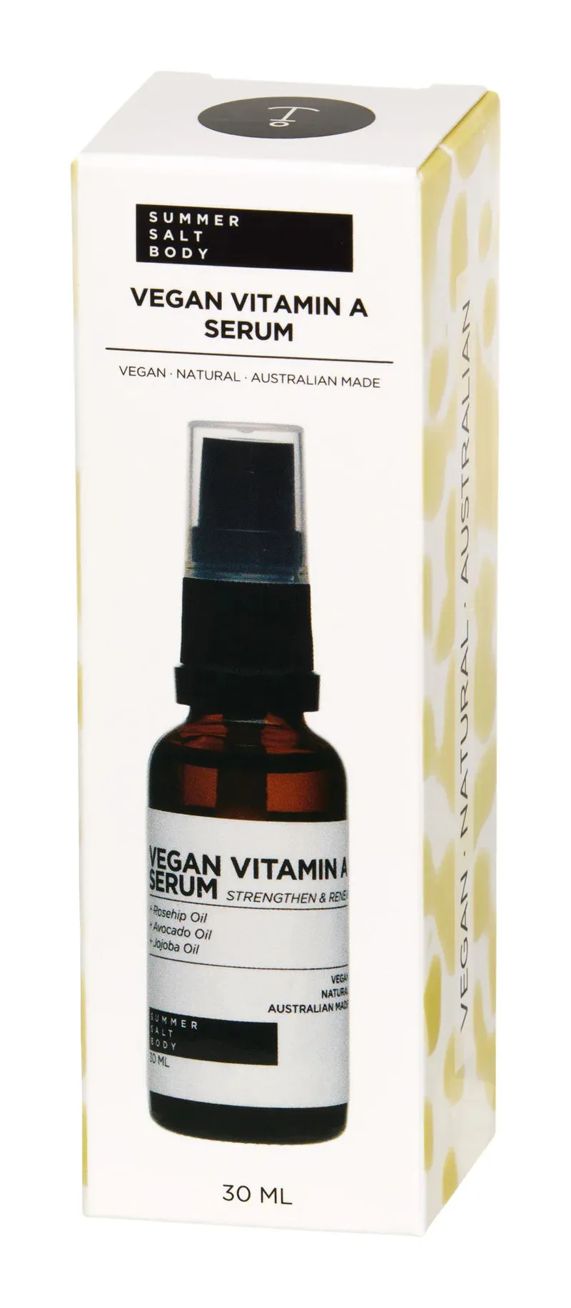 Vegan Vitamin A Serum - Summer Salt Body