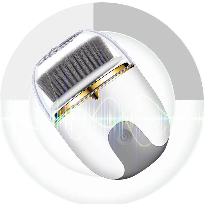 Washing Brush Electric Cleansing Instrument Interchangeable Head Makeup Brush