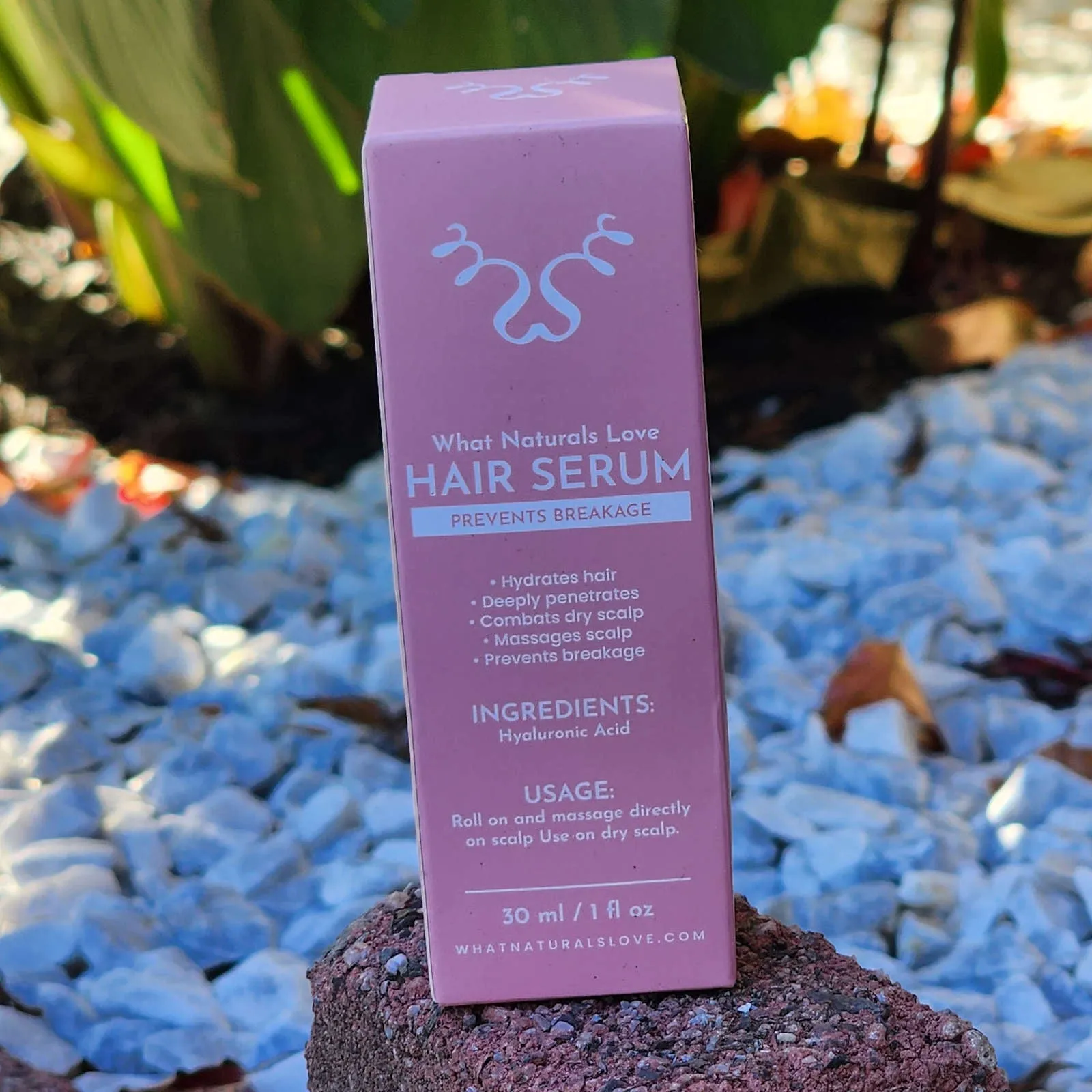 What Naturals Love Hair Growth Serum